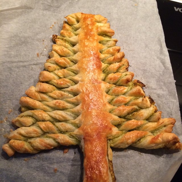 Juletræ  – created on the CHEF CHEF app for iOS