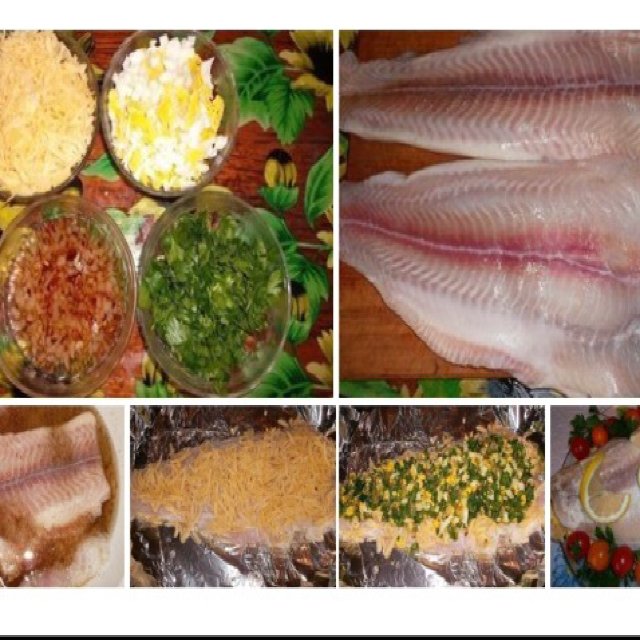 Рыба с сюрпризом – created on the CHEF CHEF app for iOS