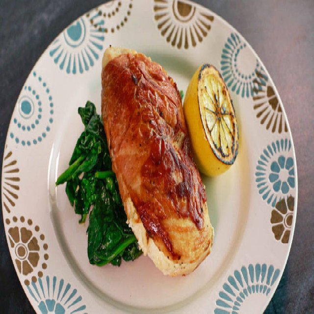 Prosciutto-Wrapped Chicken – created on the CHEF CHEF app for iOS