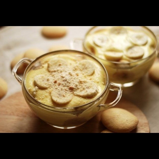 Пудинг банановый  – created on the CHEF CHEF app for iOS