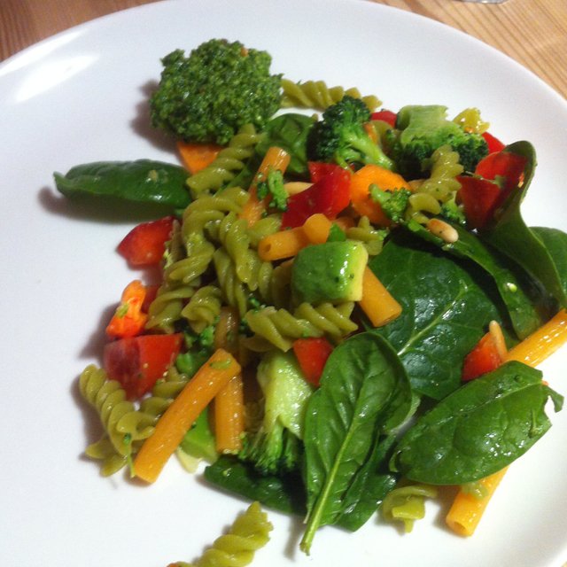 Pastasalat – created on the CHEF CHEF app for iOS