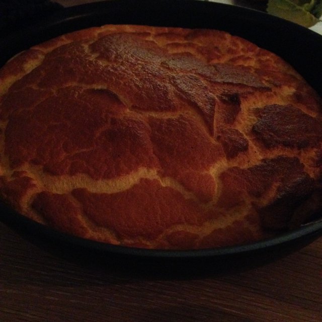 Æggekage i pande – created on the CHEF CHEF app for iOS