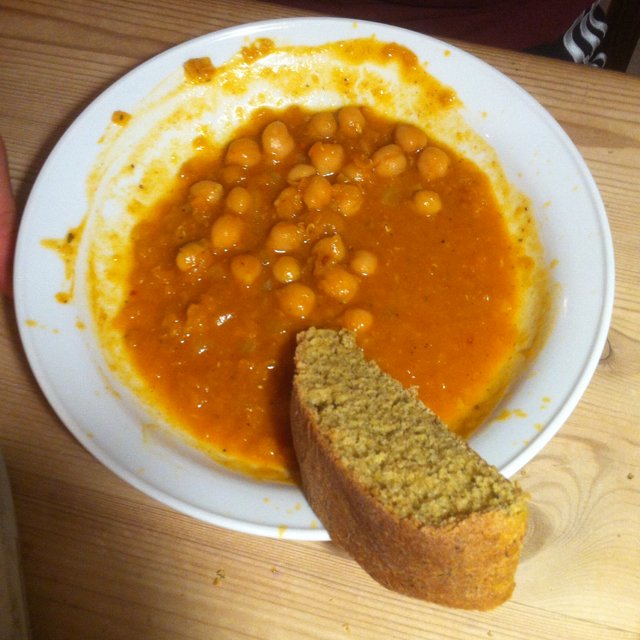 Kikærte linsesuppe – created on the CHEF CHEF app for iOS