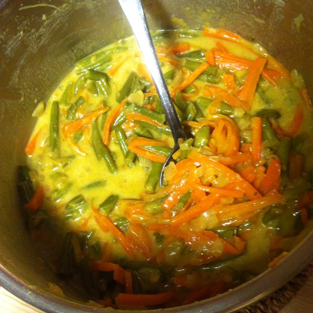 Indisk karryret  – created on the CHEF CHEF app for iOS