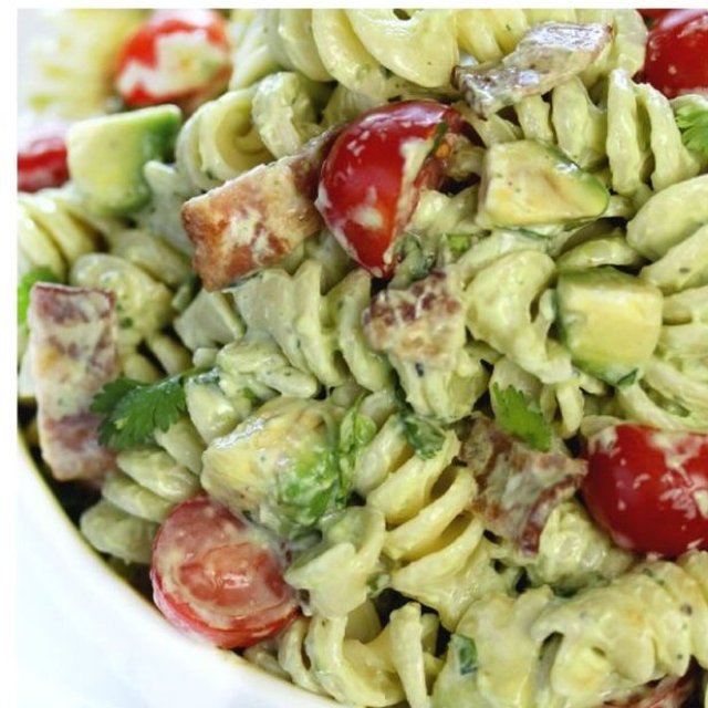 Avocado Pasta Salad  – created on the CHEF CHEF app for iOS