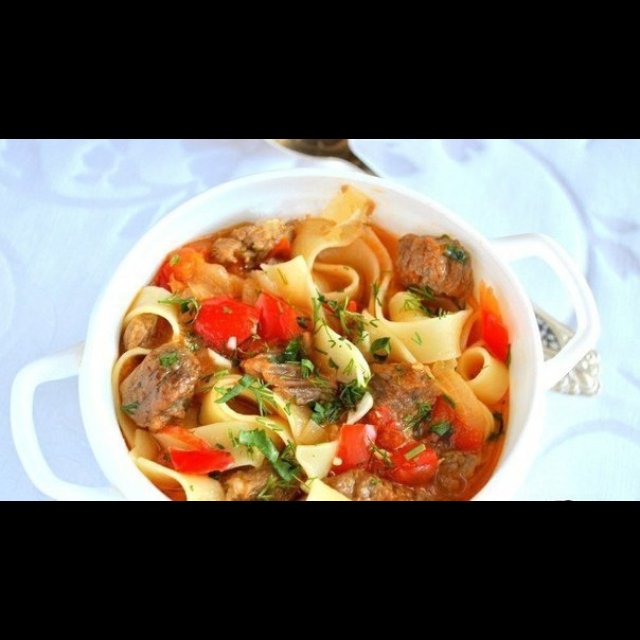 Лагман – created on the CHEF CHEF app for iOS