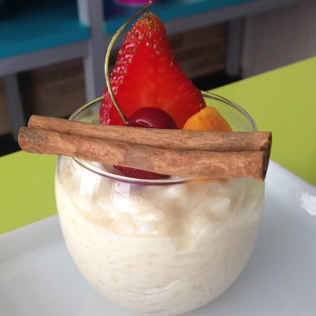 Sissotto de chocolate blanco – created on the CHEF CHEF app for iOS