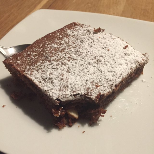 Lizzer's lækre brownie  – created on the CHEF CHEF app for iOS