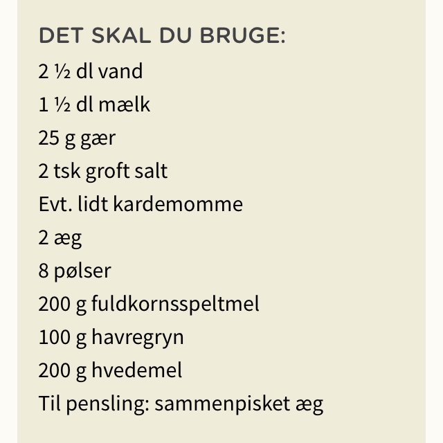 Pølsehorn – created on the CHEF CHEF app for iOS