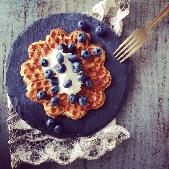 Sprøde vafler – created on the CHEF CHEF app for iOS