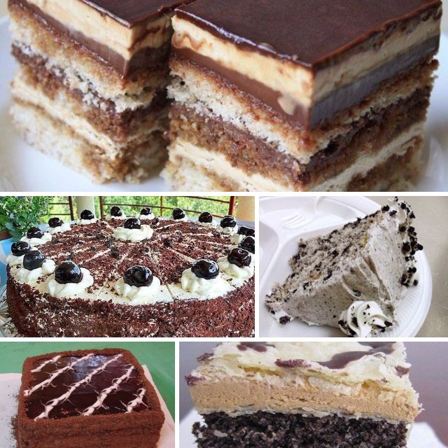 Торты домашние – created on the CHEF CHEF app for iOS