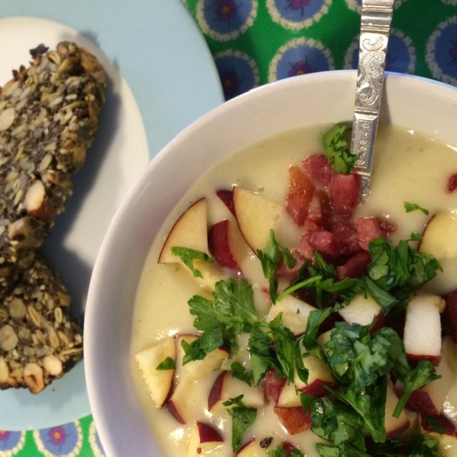 Jordskokkesuppe – created on the CHEF CHEF app for iOS