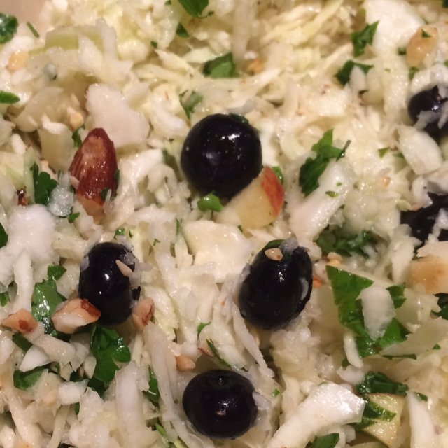 Hvidkålssalat  – created on the CHEF CHEF app for iOS