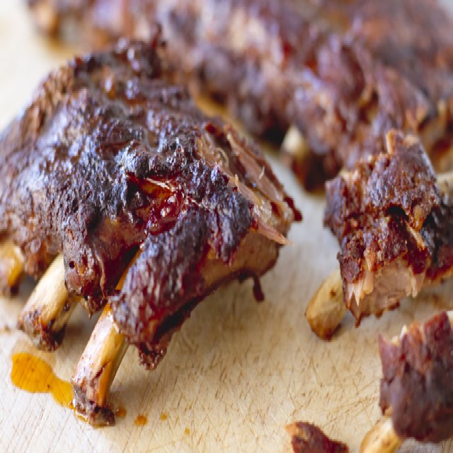 Ribs BBQ Baby Back – created on the CHEF CHEF app for iOS