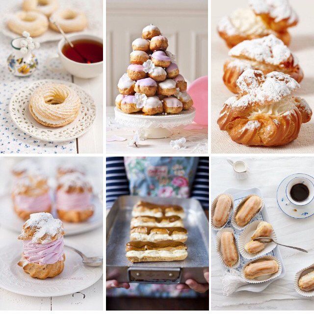 Заварное тесто – created on the CHEF CHEF app for iOS