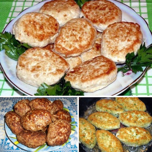 ТОП-10 рецептов котлет – created on the CHEF CHEF app for iOS