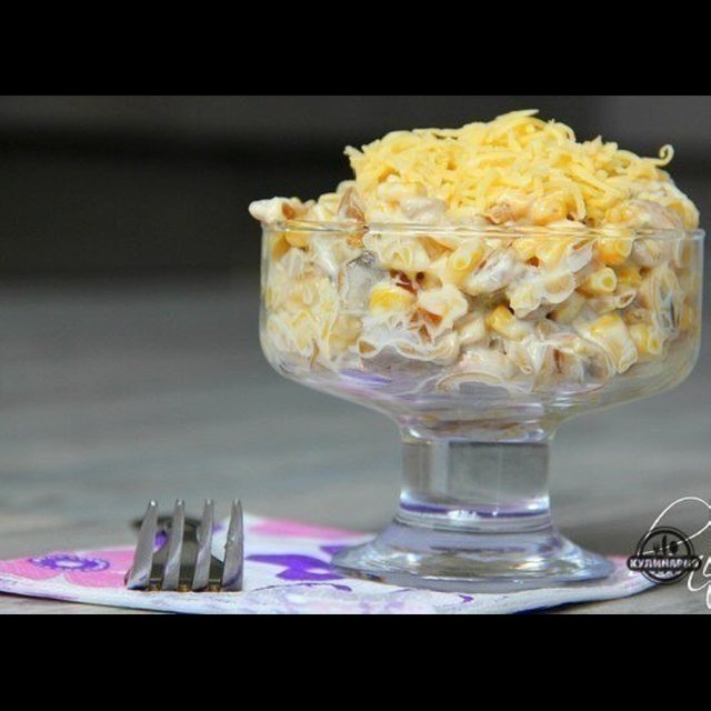 НЕЖНЫЙ И ВКУСНЫЙ САЛАТИК – created on the CHEF CHEF app for iOS