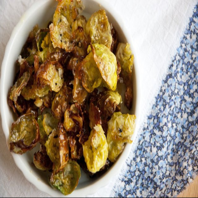 Rosenkålschips - sunde snacks – created on the CHEF CHEF app for iOS