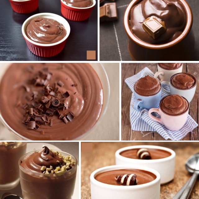 Шоколадный пудинг  – created on the CHEF CHEF app for iOS