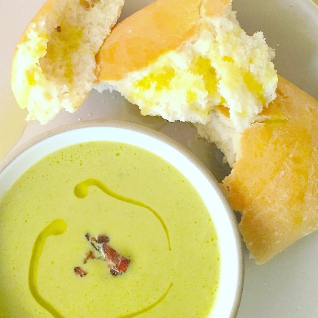 Pea & Smoked Ham Soup – created on the CHEF CHEF app for iOS