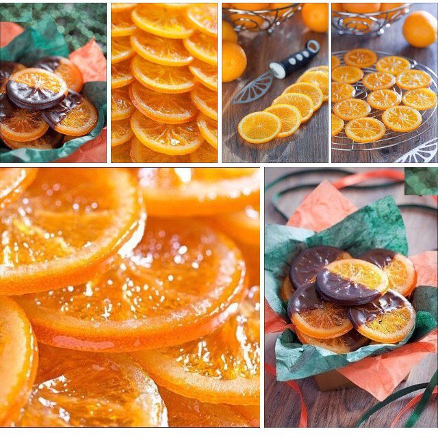 Карамелизованные апельсины – created on the CHEF CHEF app for iOS