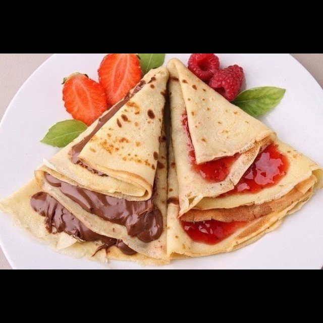 Блины – created on the CHEF CHEF app for iOS