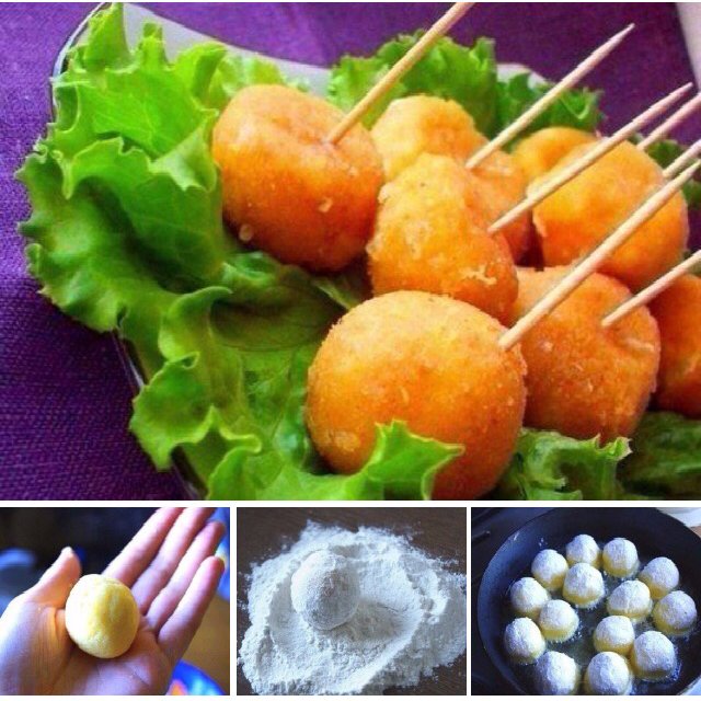 Сырные шарики  – created on the CHEF CHEF app for iOS