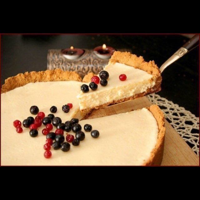 Пирог со сгущенкой – created on the CHEF CHEF app for iOS