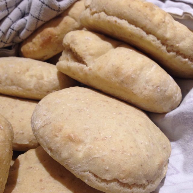 Pita brød  – created on the CHEF CHEF app for iOS