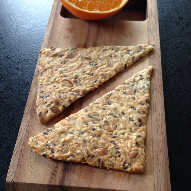 Knækbrød – created on the CHEF CHEF app for iOS