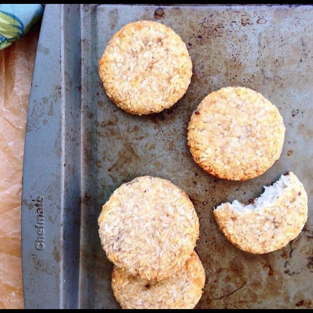 Банановое-кокосовое печенье – created on the CHEF CHEF app for iOS