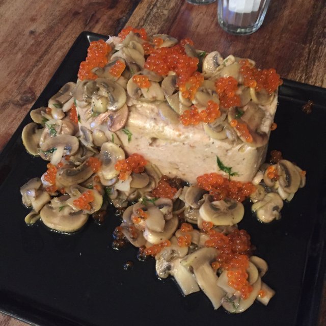 Laksemousse  – created on the CHEF CHEF app for iOS