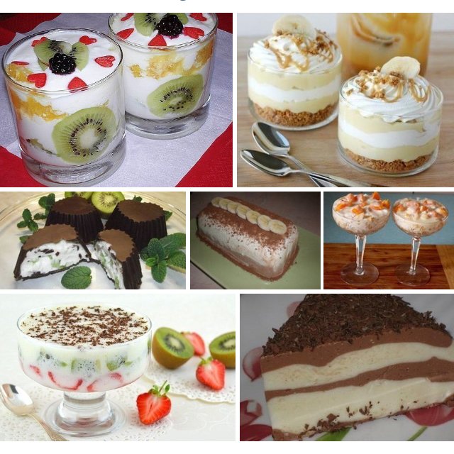 Коллекция вкуснейших десертов  – created on the CHEF CHEF app for iOS