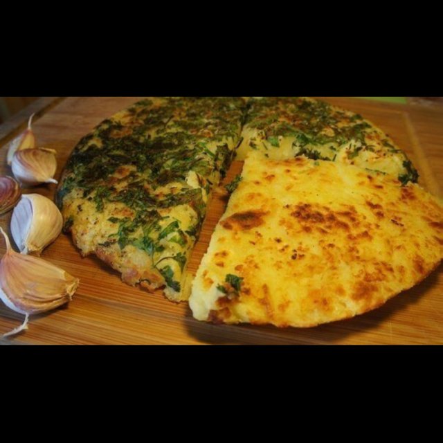 Чесночеый картофель – created on the CHEF CHEF app for iOS