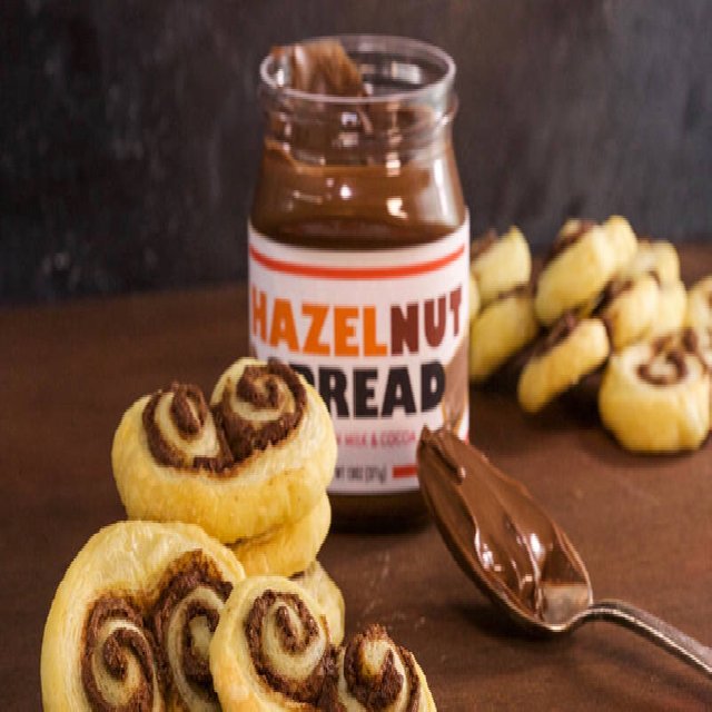 Chocolate Hazelnut Palmiers – created on the CHEF CHEF app for iOS