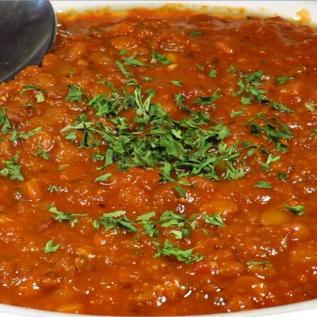 Indisk linsesuppe – created on the CHEF CHEF app for iOS