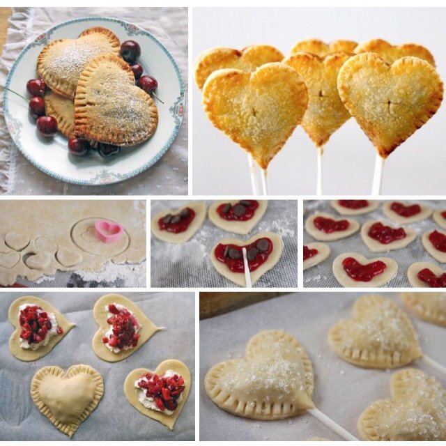 Пирожки на палочке 