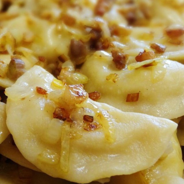 Вареники с картошкой  – created on the CHEF CHEF app for iOS