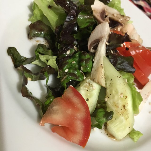 Ensalada del chef – created on the CHEF CHEF app for iOS
