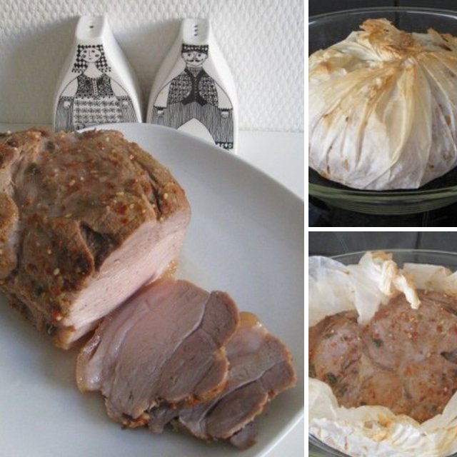 Мясо запечённое  – created on the CHEF CHEF app for iOS