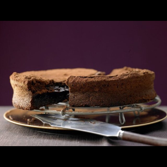 Шоколадный торт без муки – created on the CHEF CHEF app for iOS