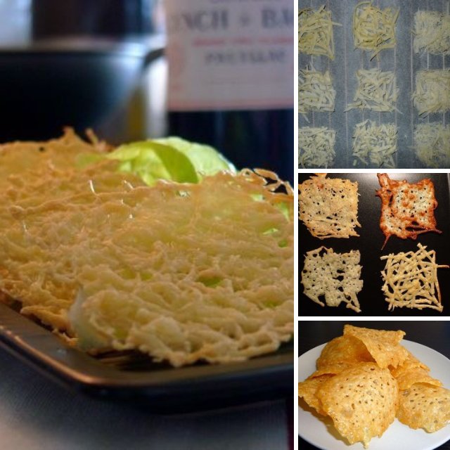 Сырные чипсы – created on the CHEF CHEF app for iOS