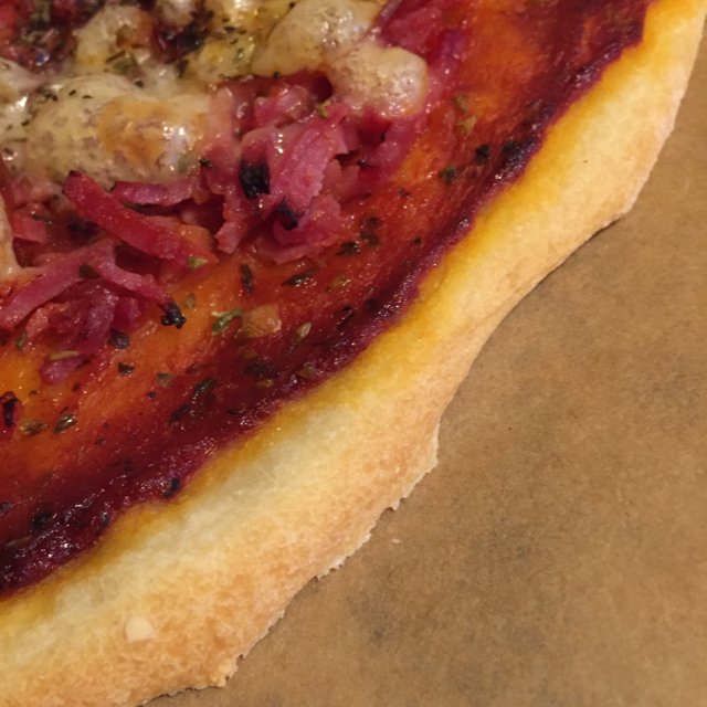 Koldhævet dej til pizza – created on the CHEF CHEF app for iOS