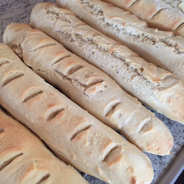 Koldhævede flutes med durum – created on the CHEF CHEF app for iOS