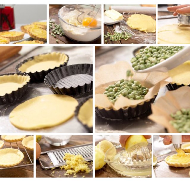 Лимонное пирожное  – created on the CHEF CHEF app for iOS