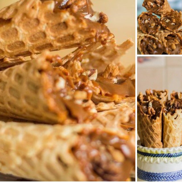 Вафельные трубочки – created on the CHEF CHEF app for iOS