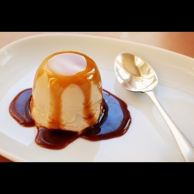 Кофейная панакотта – created on the CHEF CHEF app for iOS