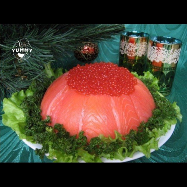 РЫБНЫЙ ТОРТ  – created on the CHEF CHEF app for iOS