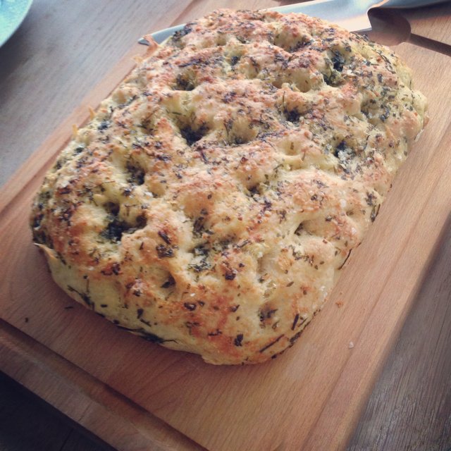 Focaccia – created on the CHEF CHEF app for iOS