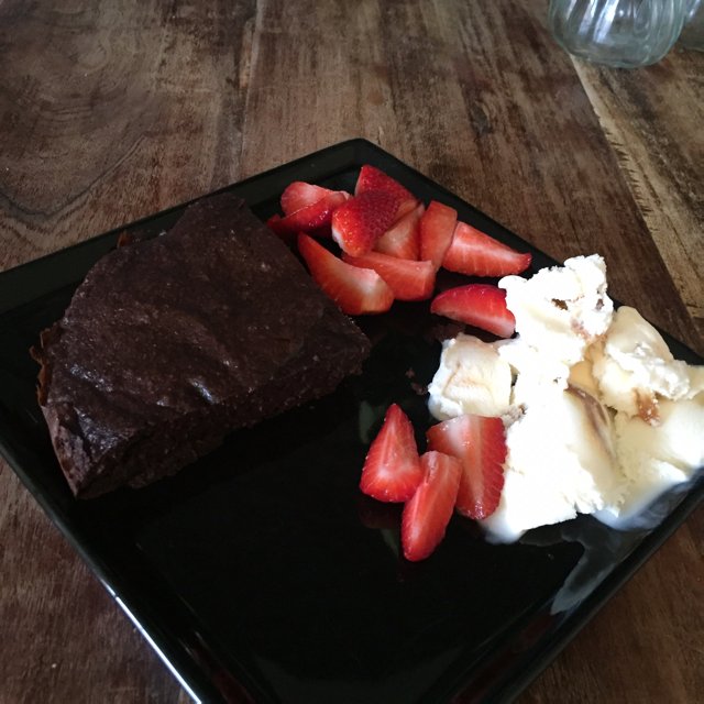 Sund chokoladekage  – created on the CHEF CHEF app for iOS